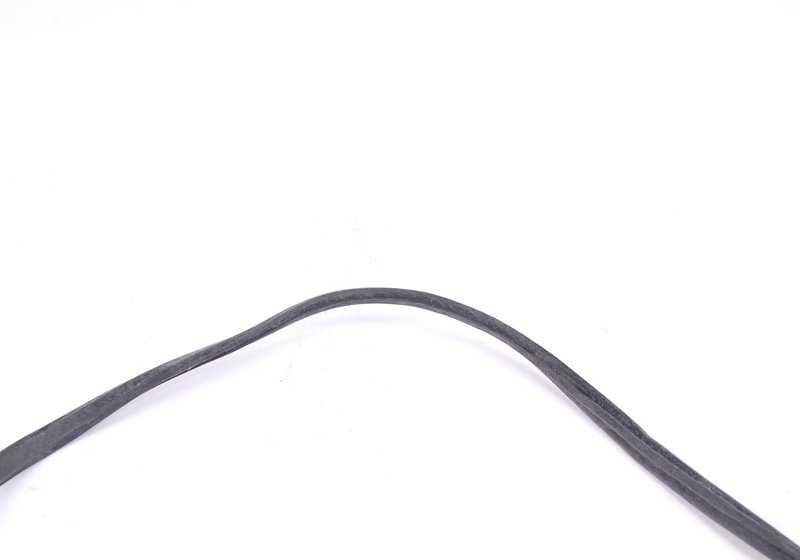 Junta embellecedora OEM 51361904919 para BMW E30 {316i, 318i} (modelos con motor M10, cambio manual y automático). Original BMW.