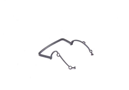 Junta perfilada OEM 11141741128 para BMW {E31, E38, E39, E52, E53}. Sello para tapa de cadena cilindros 5-8. Original BMW.