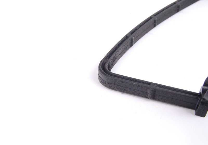 Junta perfilada OEM 11141741128 para BMW {E31, E38, E39, E52, E53}. Sello para tapa de cadena cilindros 5-8. Original BMW.