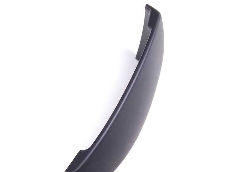 Guía del cinturón de seguridad derecho OEM 52107053932 para BMW E85 (Z4). Original BMW.