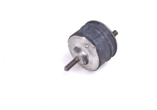 Left rubber support OEM 11811141735 for BMW 3 Series E36 (320i, 323i). Genuine BMW.