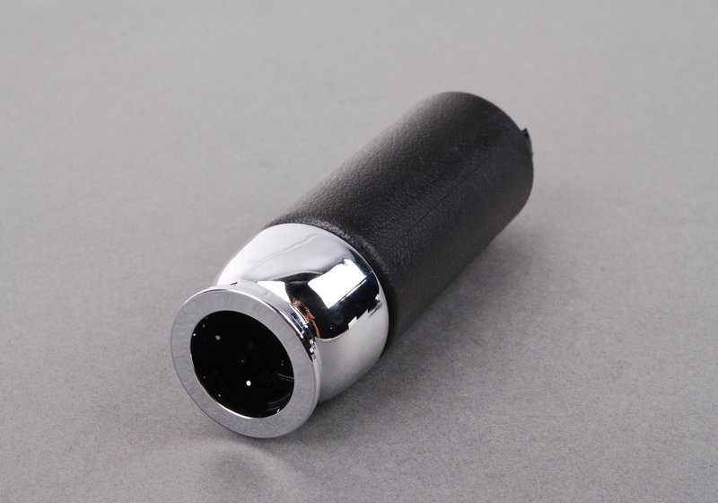 Empuñadura de freno de mano Chromeline OEM 34406774436 para MINI R50, R53, R56, Clubman R55, Cabrio R52, Coupé R58, Roadster R59... y más. Original MINI.
