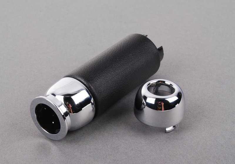 Empuñadura de freno de mano Chromeline OEM 34406774436 para MINI R50, R53, R56, Clubman R55, Cabrio R52, Coupé R58, Roadster R59... y más. Original MINI.