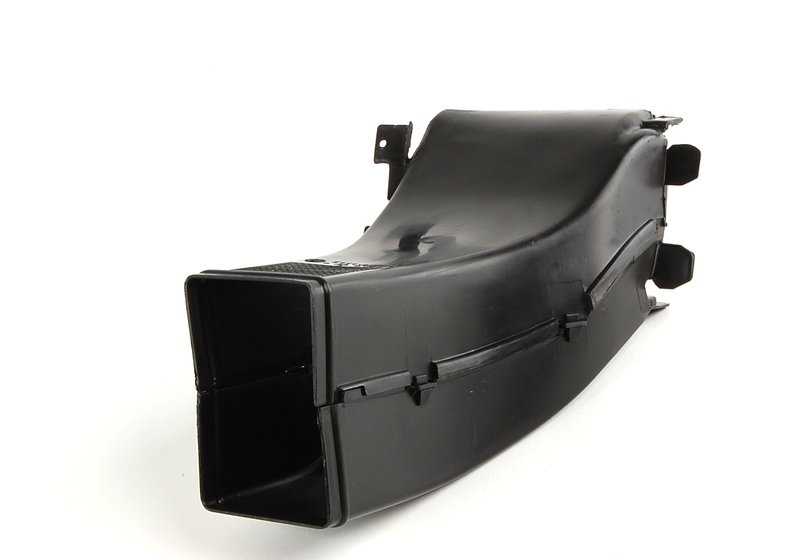 Conducto de aire de freno delantero izquierdo OEM 51118150763 para BMW E38. Original BMW.