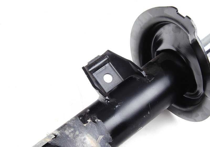 Amortiguador delantero izquierdo OEM 31312283103 para BMW Serie 3 E46. Repuesto original BMW.