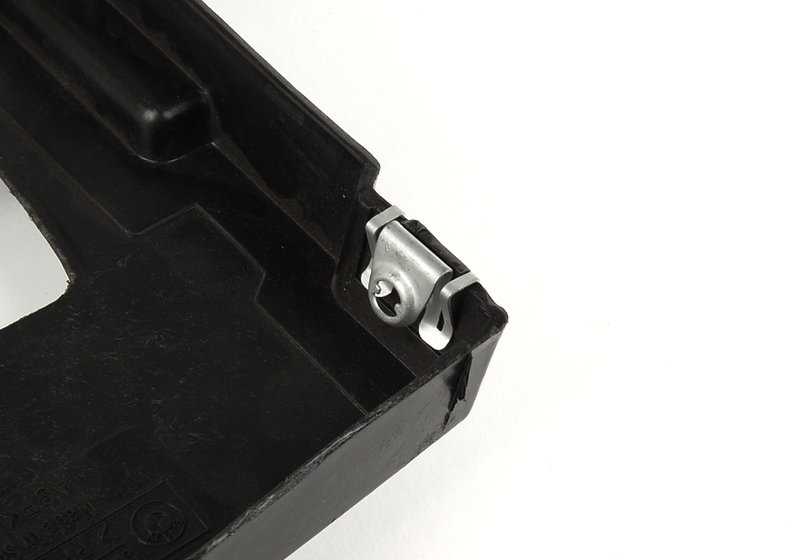 Left side engine compartment protection for BMW 7 Series E38 (OEM 51718163835). Original BMW