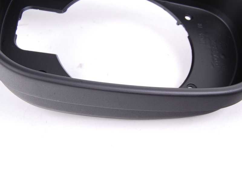 Primed exterior mirror fixing ring, left for BMW (OEM 51168413517). Original BMW.