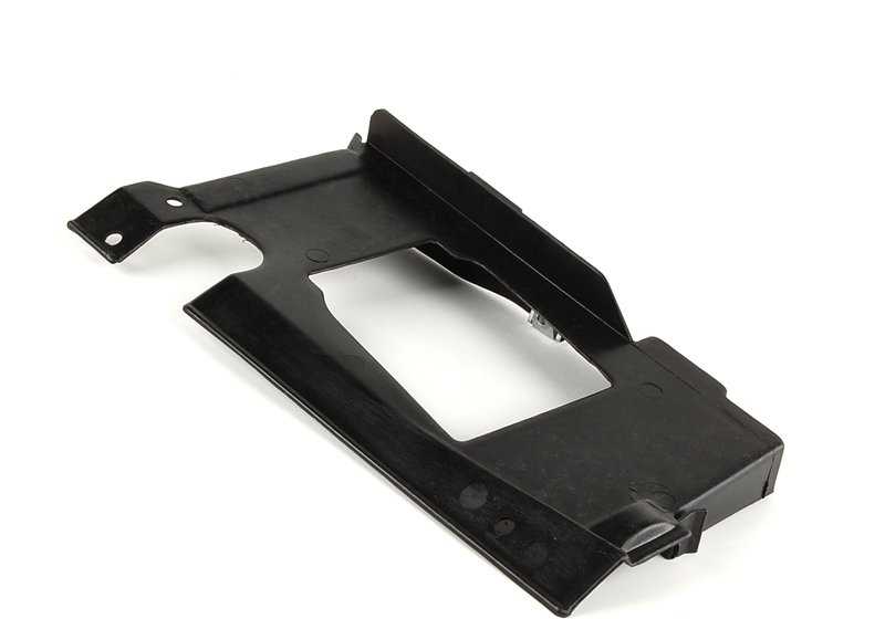 Protección lateral derecha del compartimento del motor OEM 51718163836 para BMW E38. Original BMW.