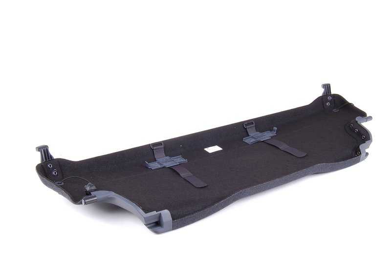 Bandeja maletero trasera OEM 51467146370 para MINI R52 (Cooper, Cooper S, One) 2004-2008. Original MINI.