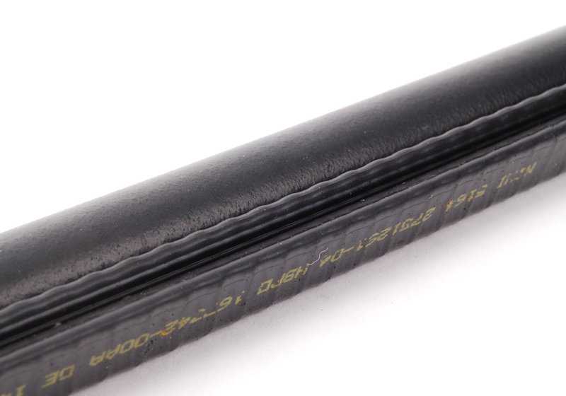 Junta de capó delantera OEM 51712751261 para MINI R56, R56 LCI, Clubman R55, Clubman R55 LCI, Cabrio R57, Cabrio R57 LCI, Coupé R58, Roadster R59. Original MINI.