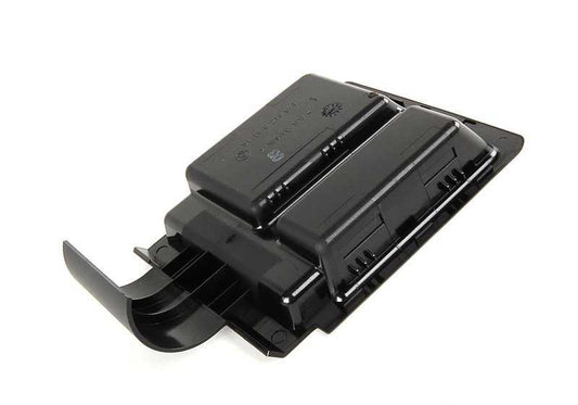 Apoie as montanhas -russas pretas OEM 51168228810 para BMW E46. Peça original da BMW para console/ planta central.