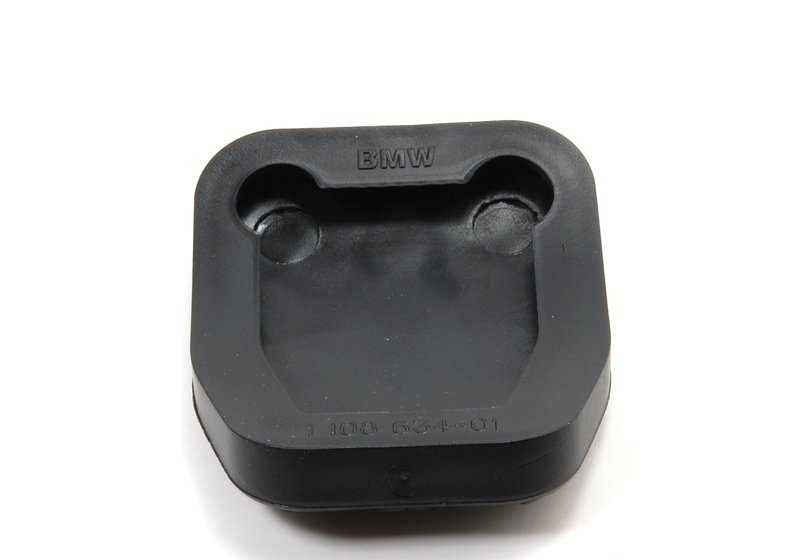 Cubierta de goma para pedal OEM 35211108634 para BMW E21,E30,E36,E46,E81,E82,E87,E88,E90,E91,E92,E93,F20,F21,F22,F23,F30,F31,F34,F32,F33,F36,F10,F11,F18,E12,E28,E34,E39,E60,E61,E24,E63,E64,F06,F12,F13,E32,E38,E31,E84,E83,F25,F26,E53,E85,E86,E89,E52.