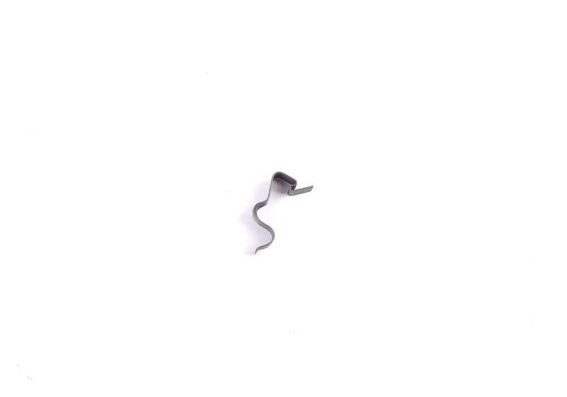 Clip de sujeción OEM 64111358563 para BMW E21, E30, E34, E24, E23, E32, E31, Z1. Original BMW.