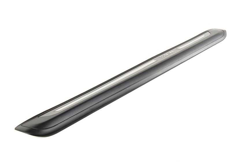 Paramento de entrada izquierdo OEM 51477079959 para BMW Serie 6 E63, E64. Original BMW.
