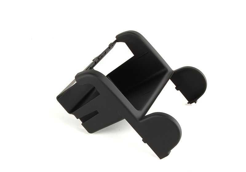 Consola superior OEM 51168218307 para BMW Serie 3 E46 316Ci, 316i... y más. Color negro. Original BMW.