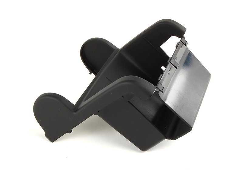 Consola superior OEM 51168218307 para BMW Serie 3 E46 316Ci, 316i... y más. Color negro. Original BMW.