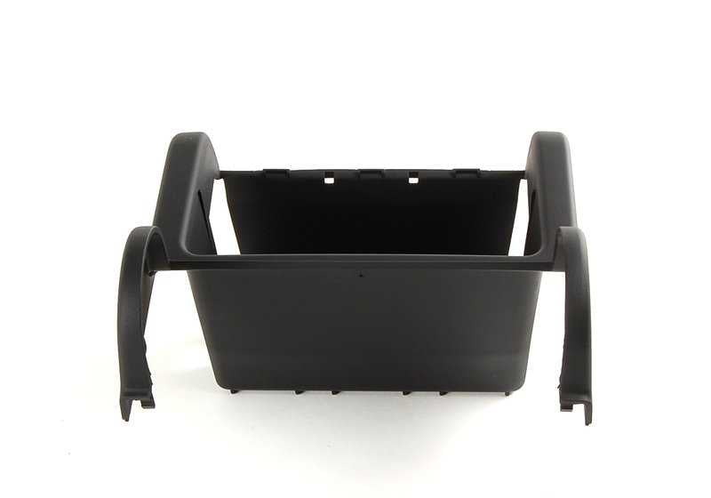 Consola superior OEM 51168218307 para BMW Serie 3 E46 316Ci, 316i... y más. Color negro. Original BMW.