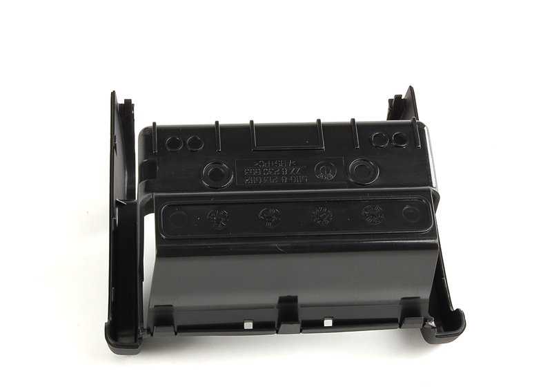 Consola superior OEM 51168218307 para BMW Serie 3 E46 316Ci, 316i... y más. Color negro. Original BMW.