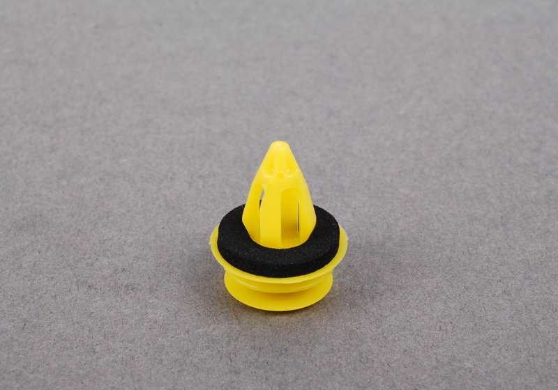 Clipe amarelo para BMW I I01, I01N Z4 E85, E86 Z8 E52 (OEM 51417056298). BMW original