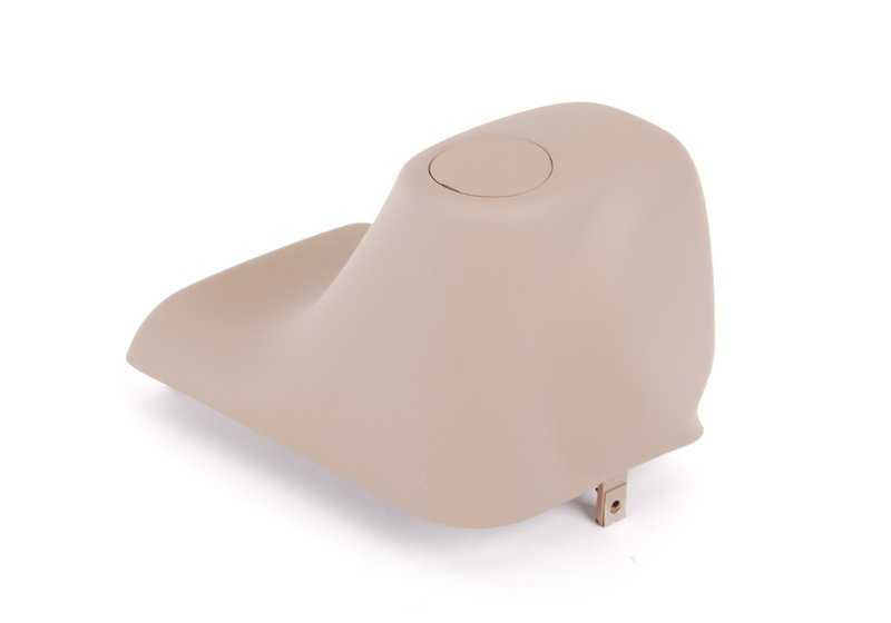 Revestimiento interior trasero derecho superior beige OEM 51438399962 para BMW E36, Z3. Pieza original BMW.