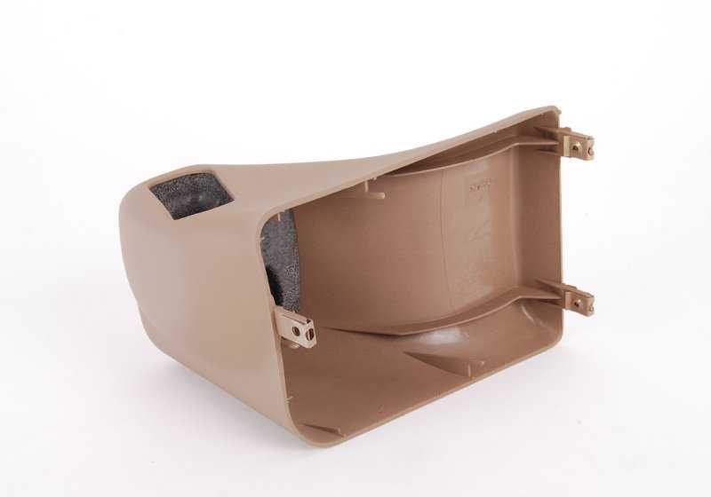 Revestimiento interior trasero derecho superior beige OEM 51438399962 para BMW E36, Z3. Pieza original BMW.