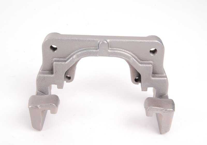 Soporte pinza freno delantero OEM 34116753671 para BMW E60, E60N, E61, E61N, E63, E63N, E64, E64N, E65, E66. Original BMW.