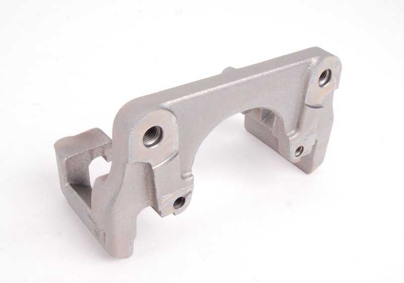Soporte pinza freno delantero OEM 34116753671 para BMW E60, E60N, E61, E61N, E63, E63N, E64, E64N, E65, E66. Original BMW.