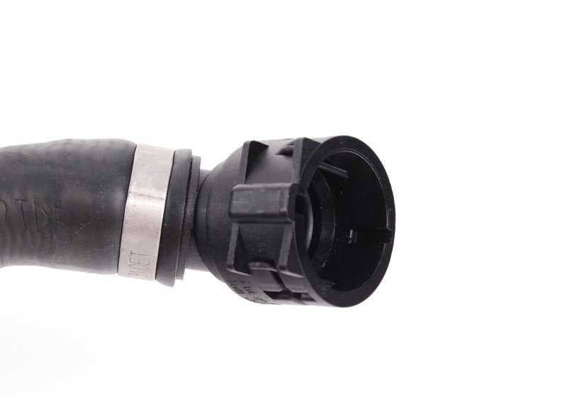 Tubería de retorno calefacción termostato OEM 17127548223 para BMW E81, E82, E87, E88, E90, E91, E92, E93. Original BMW.