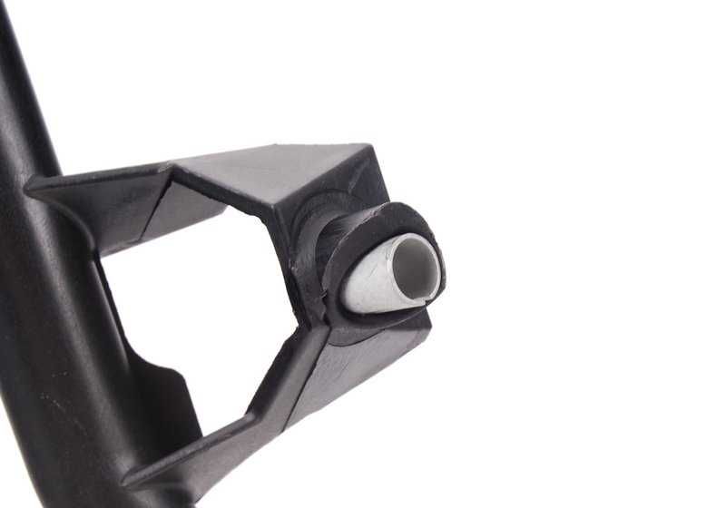 Tubería de retorno calefacción termostato OEM 17127548223 para BMW E81, E82, E87, E88, E90, E91, E92, E93. Original BMW.