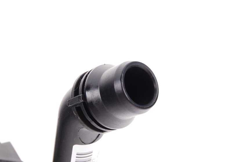 Tubería de retorno calefacción termostato OEM 17127548223 para BMW E81, E82, E87, E88, E90, E91, E92, E93. Original BMW.