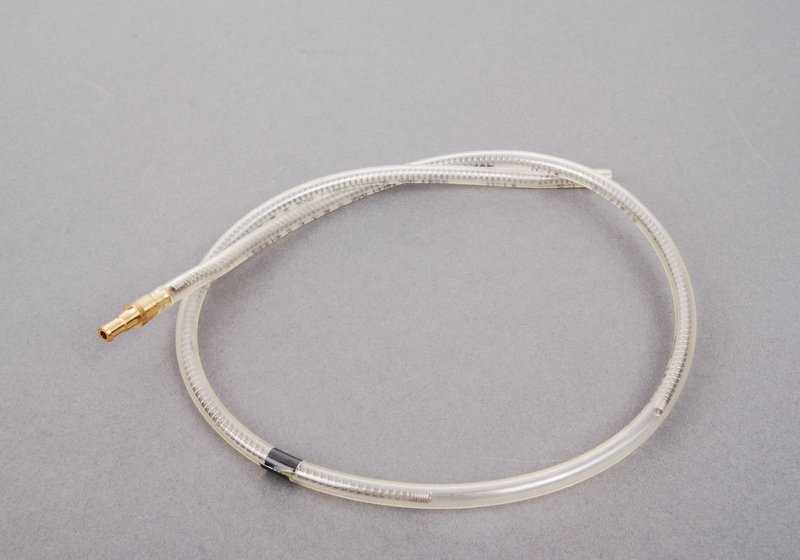 Tubo de aire OEM 52107008514 para BMW E39 y E38 (520d, 520i). Pieza original BMW, ideal para sistema de asientos con soporte lumbar.