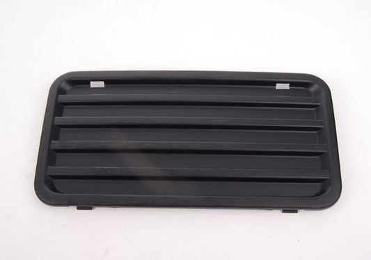 Cubierta embellecedor antiniebla OEM 51711906287 para BMW E30. Pieza original BMW.
