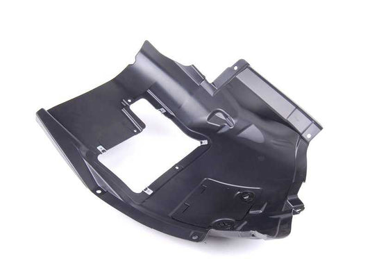 Unterhalb rechts Abdeckung OEM 51717892804 für BMW E90, E90N, E91, E91N. Original BMW. Ideal, um den Vorderradpass zu schützen.