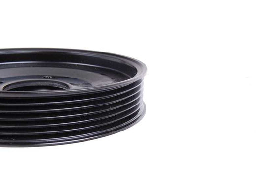 Polea del cigüeñal OEM 11517840381 para BMW E60 M5, E61 M5, E63 M6 y E64 M6 con motor S85. Original BMW.