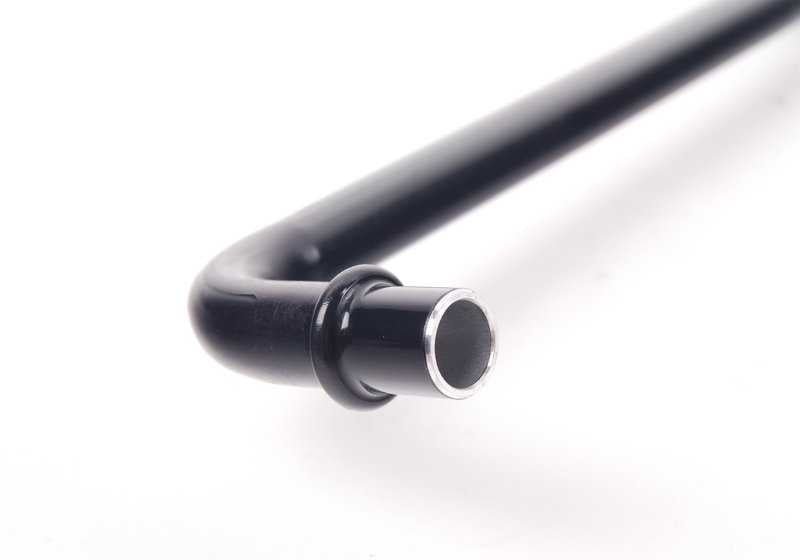 Tubería de aceite para radiador OEM 17227585925 para BMW Z4 E89. Conducción del aceite desde el motor al radiador. Original BMW.