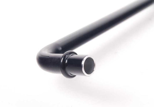 Oil pipe for radiator OEM 17227585925 for BMW Z4 E89. Oil conduction from the engine to the radiator. Original BMW.