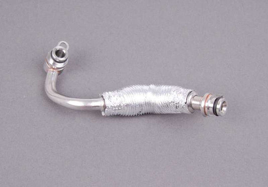 Return Tube Turbo OEM 11537558900 für BMW E82, E88, E90, E90N, E91, E91N, E92, E92N, E93, E93N, E60N, E61N, F01, F02, E71, E89. Original BMW.