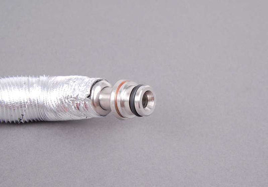 Return Tube Turbo OEM 11537558900 für BMW E82, E88, E90, E90N, E91, E91N, E92, E92N, E93, E93N, E60N, E61N, F01, F02, E71, E89. Original BMW.