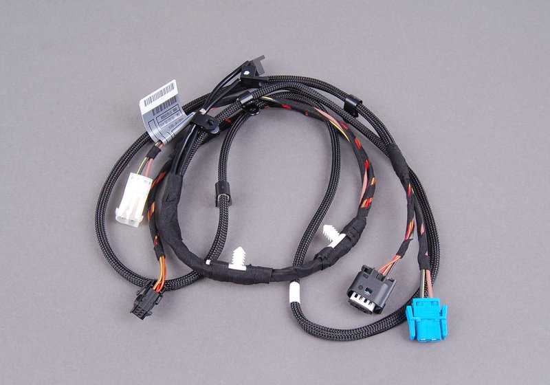 Cableado capota OEM 54347043906 para BMW Z4 E85. Original BMW.