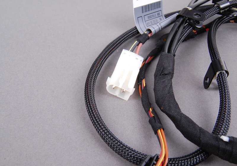 Cableado capota OEM 54347043906 para BMW Z4 E85. Original BMW.