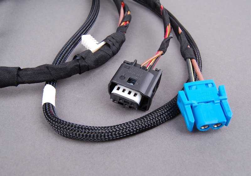 Cableado capota OEM 54347043906 para BMW Z4 E85. Original BMW.