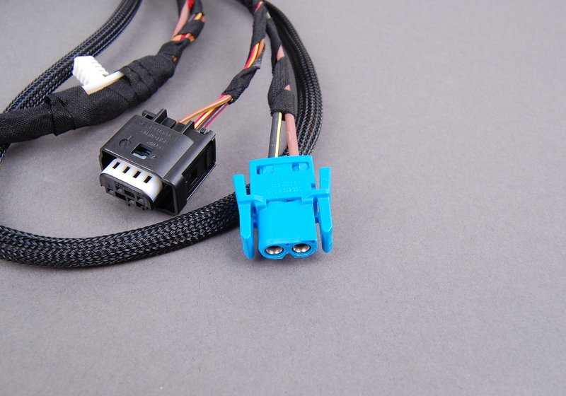 Cableado capota OEM 54347043906 para BMW Z4 E85. Original BMW.