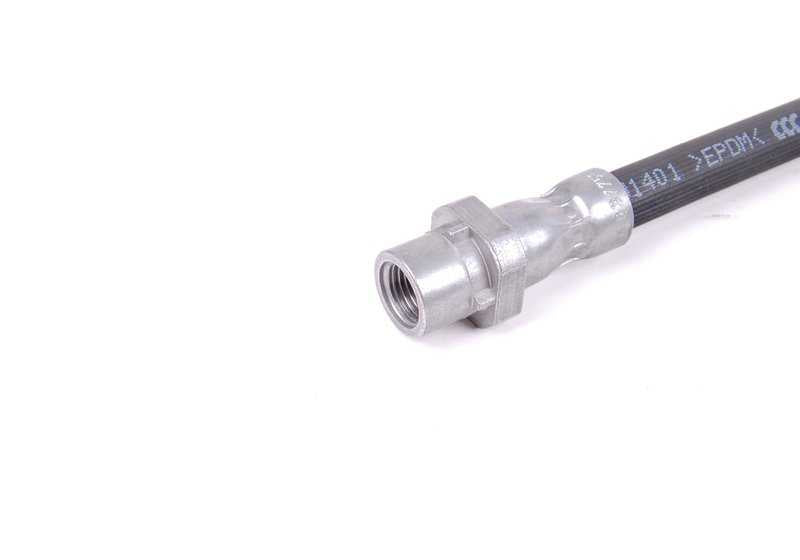 Latiguillo de freno delantero OEM 34306858079 para MINI R56 Cooper S JCW SU91, SU92, SU01, SU02. Original MINI.