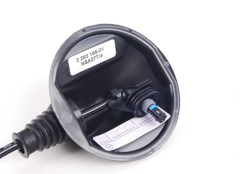 Front EDC connection cable OEM 31312283165 for BMW EDC G11, G12, G30, G31, G32, F90, F91, F92, F93, F95, F96. Original BMW.