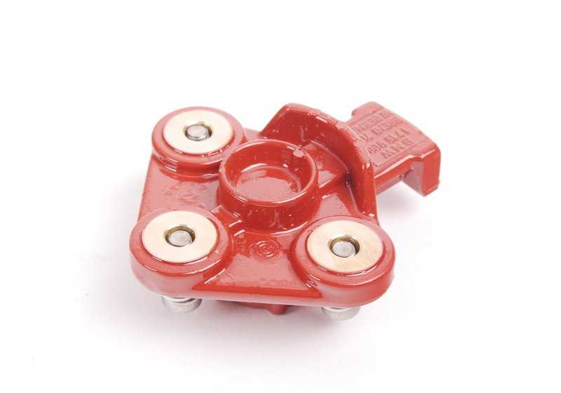 Rotor do distribuidor OEM 12111715906 para BMW E30, E36, E28, E34, E24, E23, E32, E38, E31, Z1. Parte do sistema de ignição. BMW original.