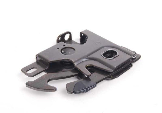 Fermeture gauche OEM 51258164851 pour BMW E36. Compatible avec le système d'entraînement manuel de la couverture du coffre. Remplacement BMW d'origine.