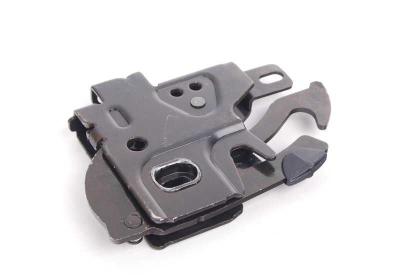 Fechamento à esquerda OEM 51258164851 para BMW E36. Compatível com o sistema de acionamento manual da capa do tronco. Substituição original da BMW.