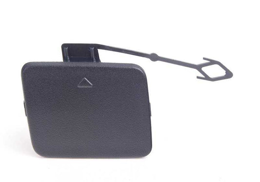 Tapa ojete de remolque delantera derecha OEM 51127158448 para BMW X5 E70. Original BMW.