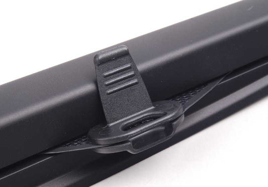 Cortinilla parasol puerta trasera izquierda OEM 51168225581 para BMW E38. Original BMW.