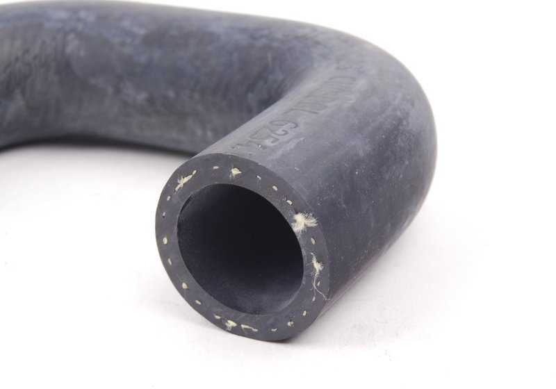 Manguera de refrigerante de ida OEM 64211374637 para BMW E28, E24. Original BMW.